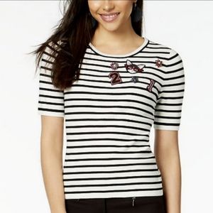 NWT Maison Jules sweater size M